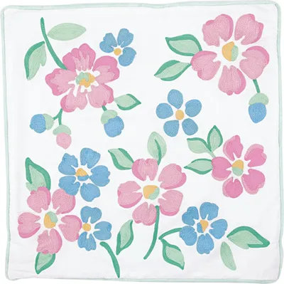 Produktbild von Greengate Athea Kissenhülle white 50x50cm