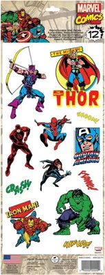 Produktbild von Marvel Comics Classic – Wiederverwendbare Aufkleber