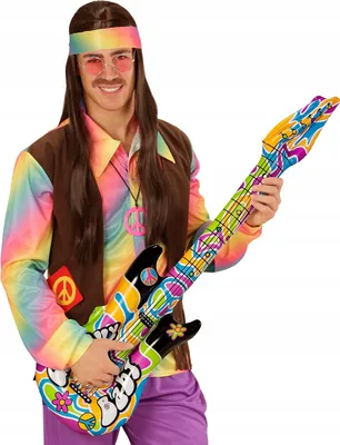 Immagine prodotto di Chitarra gonfiabile Groovy - 105 cm