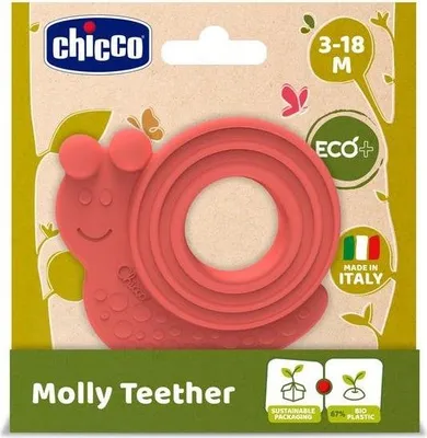 Image de Anneau de dentition Chicco Eco, escargot
