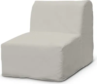 Produktbild von Dekoria Bezug für Lycksele Sessel, hellgrau , Bezug für Lycksele Sessel