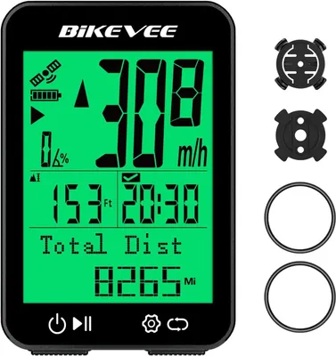 Productafbeelding van GPS fietscomputer - 2,4 inch - IPX7 - 28 uur accu - 8 talen
