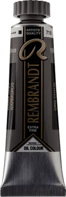 Produktbild von Rembrandt Ölfarbe Tube 15 ml Warmgrau 718