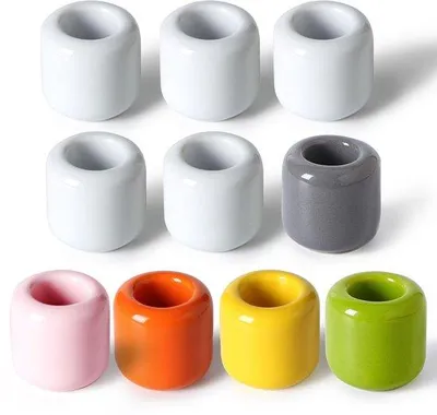 Obrázek produktu pro Keramické mini svícny – dekorace