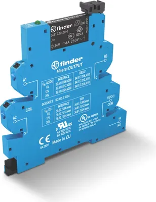 Immagine prodotto di Finder MASTEROUTPUT - RELÈ DI ACCOPPIAMENTO CON EMR 395100240060