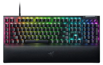 Produktbild von RAZER BlackWidow V4 Kabelgebundene Gaming-Tastatur, US-Layout