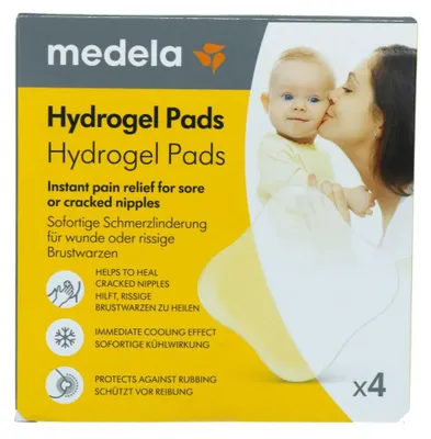 Produktbild von Medela Hydrogel-Pads (4 Stück)