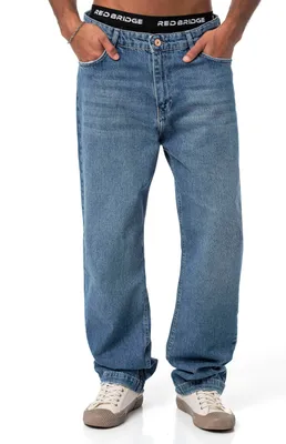 Produktbild von Red Bridge Herren Baggy Jeanshose
