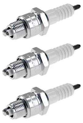 Produktbild von 3 Zündkerzen mit Flachdichtsitz NGK Aftermarket-Expertise für u.a. HONDA