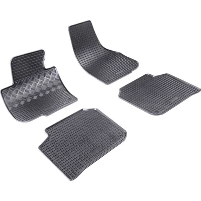 Obrázok produktu pre gumové koberečky černé (sada 4 ks) 7636X12