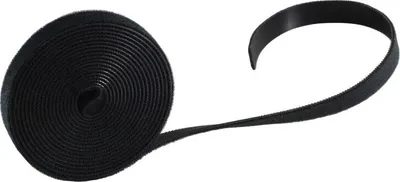 Image de Ruban agrippant 19mm, noir, 3m