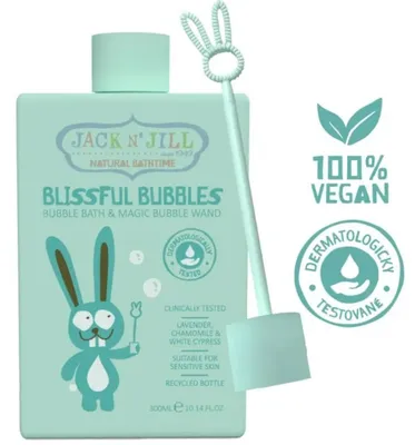 Zdjęcie produktu dla Jack n' Jill Fun Pianka do kąpieli, 300 ml