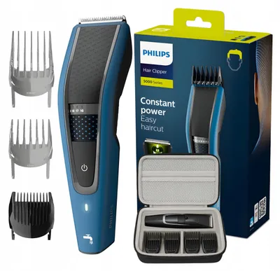 Produktbild von Philips Series 5000 HC5612/15 – 28 Längeneinstellungen – 0,5–28 mm – 75 Min.