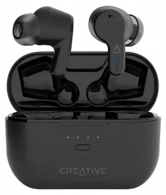 Produktbild von Creative Zen Air Pro TWS Bluetooth 5.3 In-Ear-Kopfhörer mit ANC Schwarz