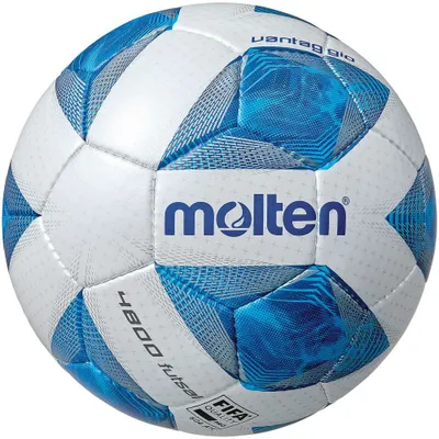 Produktbild von Molten F9A4800 Top Futsalball weiß blau