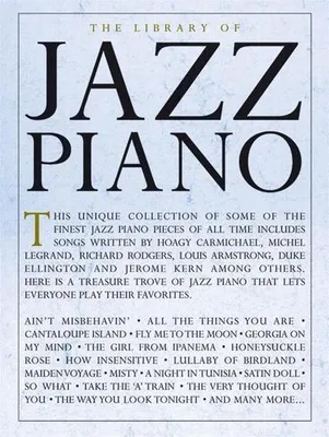 Produktbild von The Library of Jazz Piano