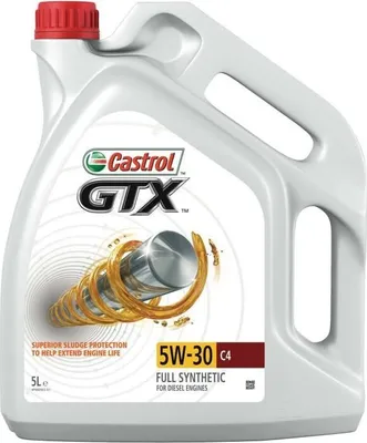 Produktbild von CASTROL GTX C4 für 5W-30 5 Liter Motoröl Motorenöl Synthetisch 226.51 RN0720 Öl