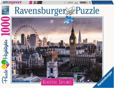 Immagine prodotto di Ravensburger 14085 Ravensburger London Puzzle 1000 Teile