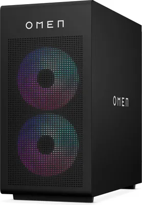 Produktbild von HP OMEN 35L by HP GT16-1296ng - microATX - Ryzen 9 9900X3D - RAM 32 GB - SSD 1 TB - NVMe - GeForce RTX 5070 Ti - 1GbE, 2.5GbE, Wi-Fi 6E, Bluetooth 5.3 - WLAN: 802.11a/b/g/n/ac/ax (Wi-Fi 6E)