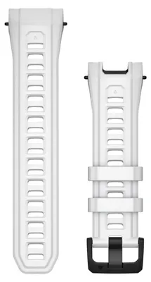 Zdjęcie produktu dla Garmin Instinct® 3 26 mm silikonowa opaska na rękę srebrna Srebrna Jeden rozmiar