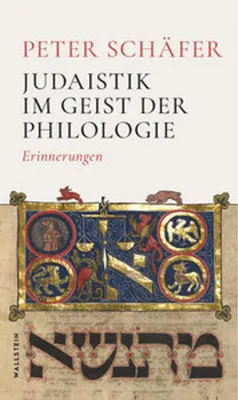 Produktbild von Judaistik im Geist der Philologie