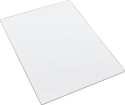 Immagine prodotto di Tappetino per sedie VEVOR (1215 x 765 mm) tappetino per sedie da ufficio per pavimenti duri, tappeto in PVC per sedie a rotelle, tappeto scorrevole sotto la scrivania per l'ufficio di casa (rettangolare)