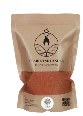 Produktbild von Duftkerzensand mit Amber-Duft, 400 Gramm