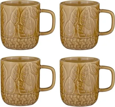 Produktbild von ladelle HEATH Becherset karamell 4tlg