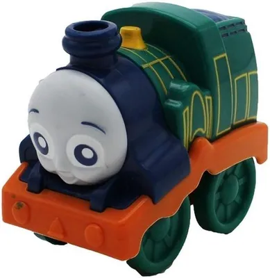 Immagine prodotto di La mia prima volta che ho spinto il trenino di Emily