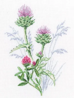Zdjęcie produktu dla Zestaw do haftu krzyżykowego RTO "Oset", wzór liczony, 19x25,5cm
