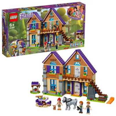 Image de LEGO® Friends 41369 Mias Haus mit Pferd Bausatz