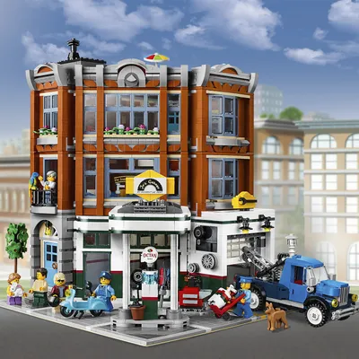 Produktbild von LEGO 10264 Eckgarage
