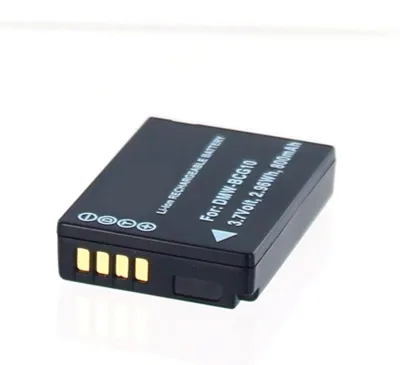 Produktbild von DMW-BCG10E Lithium Ionen (Li-Ion) Akku für Digitale Kamera, 895 mAh Kapazität