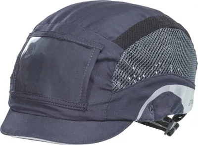 Immagine prodotto di Cappuccio antiurto Jsp con copertura protettiva HardCap Aerolite, blu, tipo: MICRO