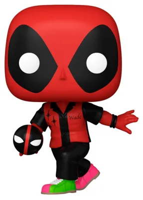 Produktbild von Deadpool Bowling-Set - lustiges Spiel für alle Altersgruppen, drinnen/draußen