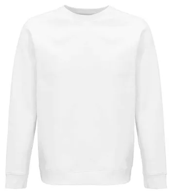 Produktbild von SOLS - "Space" Sweatshirt für Herren/Damen Uni LT1895 (S) (Weiß)