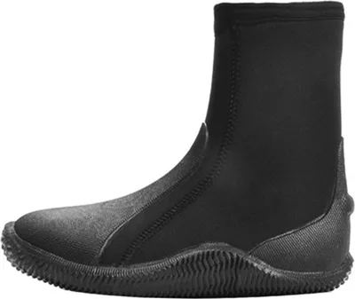 Imagen del producto de Botas de buceo de neopreno de 5 mm, antideslizantes, para adultos, ideales para snorkel, buceo y barranquismo