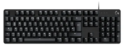 Obrázek produktu pro Logitech G G413 SE, Kabel, USB, Mechanický spínač, QWERTZ, LED, Černá