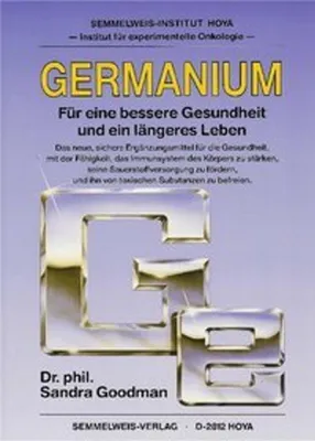Image de Germanium - Für eine bessere Gesundheit und ein längeres Leben