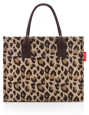 Produktbild von Reisenthel daily shopper, Schwarz, Braun, Polyester, Stoffbeutel, Einfarbig
