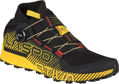 Obrázok produktu pre Cyklon, Obuv La Sportiva Mountain Running®, 42, Black/Yellow (Black) - La Sportiva