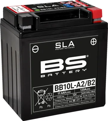 Image de BS BATTERY SLA Batterie sans entretien activée en usine - BB10L-A2/B2