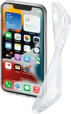 Image de Hama "Crystal Clear" - Étui - Apple - iPhone 13 mini - 5,42" - Transparent