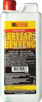 Produktbild von Ketjap Benteng Manis süße Sojasauce 1l - Blume