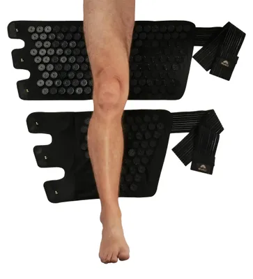 Produktbild von Shakti Mat Akupressur Leg Wraps - Fördert die Durchblutung in den Beinen