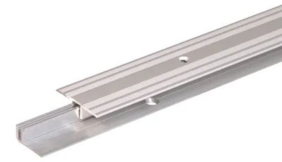 Zdjęcie produktu dla GAH-Alberts 487065, Aluminium, Srebrny, 1 szt., Powłoka anodowana, 90 cm, 3,4 cm