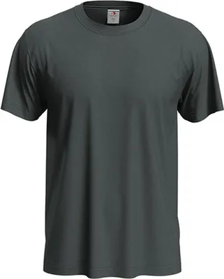 Image de Stedman ST2000 | T-shirt classique pour hommes - Couleur : Slate Grey (Solid) - Taille : XXL