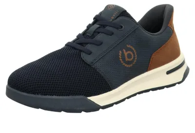 Produktbild von Bugatti Schnürhalbschuhe bequem in blau, Gr. 44