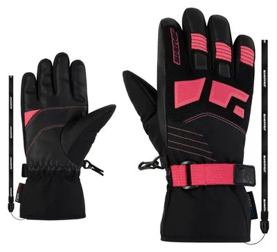 Produktbild von Ziener Kinder LUKIAN-Z Ski-Handschuhe/Wintersport | wasserdicht, Thermoschield,
