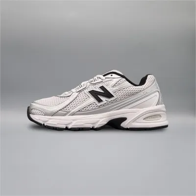 Image de New Balance 740 White Silver Metallic Navy - 47.5 Taille : 47.5